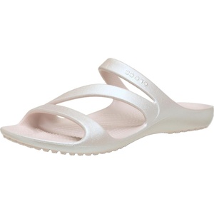 Crocs Women’s Kadee II Sandals(Shimmer Quartz)