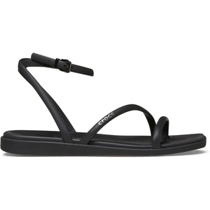 Crocs Women’s Miami Ankle Strap Sandals | Adjustable Heel Strap | 360 Degree Comfort| Croslite Foam Footbed(Black)