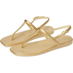 Crocs Women’s Miami Thong Sandal(Metallic Gold)
