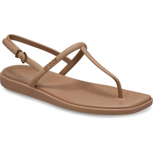 Crocs Women’s Miami Thong Sandal(Milk Chocolate)