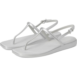 Crocs Women’s Miami Thong Sandal(Silver)