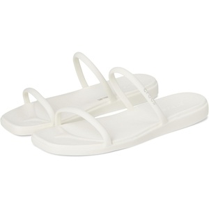 Crocs Women’s Miami Two-Strap Sandals(Chalk)