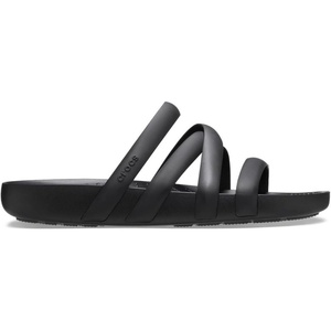 Crocs Women’s Splash Strappy Sandals(Black)