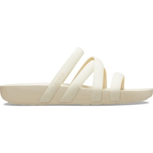 Crocs Women’s Splash Strappy Sandals(Bone)