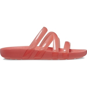 Crocs Women’s Splash Strappy Sandals(Neon Watermelon)