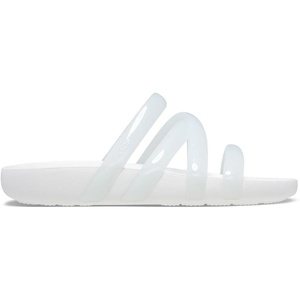 Crocs Women’s Splash Strappy Sandals(White)
