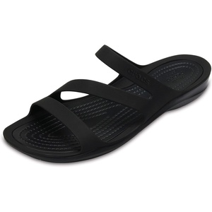 Crocs Women’s Swiftwater Sandals(Black/Black)