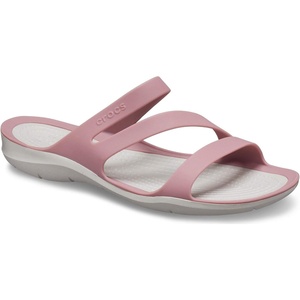 Crocs Women’s Swiftwater Sandals(Cassis/Pearl White)