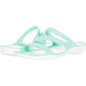 Crocs Women’s Swiftwater Sandals(Pistachio)