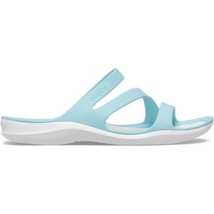 Crocs Women’s Swiftwater Sandals(Pure Water/White)