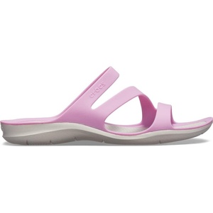 Crocs Women’s Swiftwater Sandals(Violet Pearl White)