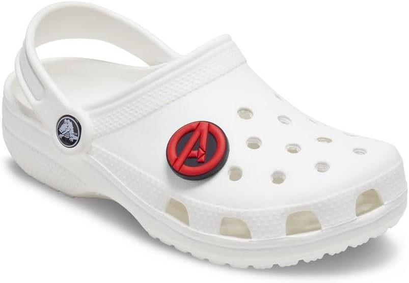 image:imageCrocs Jibbitz 5Pack Trendy Shoe Charms Jibbitz for CrocsAvengers Symbol