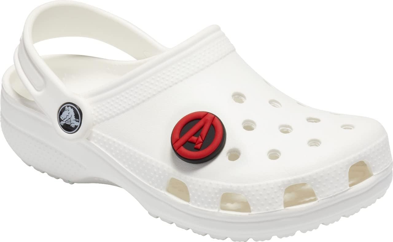 image:imageCrocs Jibbitz 5Pack Trendy Shoe Charms Jibbitz for CrocsAvengers Symbol
