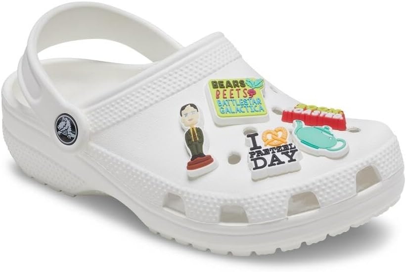 image:imageCrocs Jibbitz 5Pack Trendy Shoe Charms Jibbitz for CrocsBears Beets Battlestar Galactica