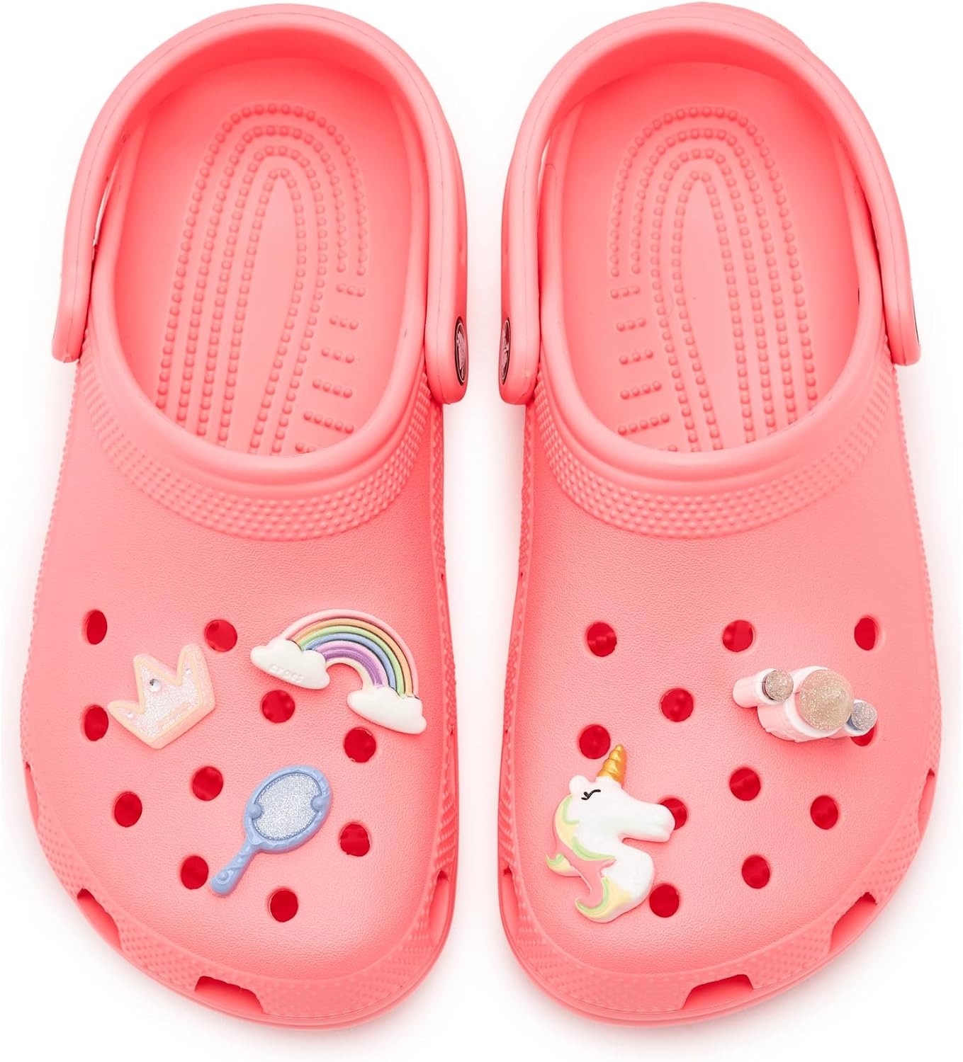 image:imageCrocs Jibbitz 5Pack Trendy Shoe Charms Jibbitz for CrocsPretty Princess 5pack