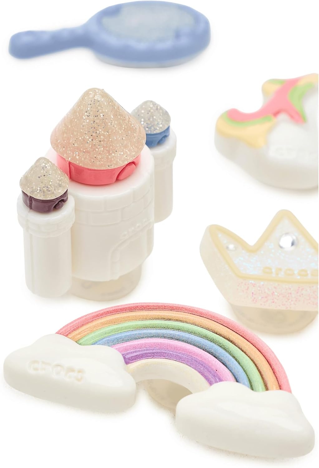 image:imageCrocs Jibbitz 5Pack Trendy Shoe Charms Jibbitz for CrocsPretty Princess 5pack