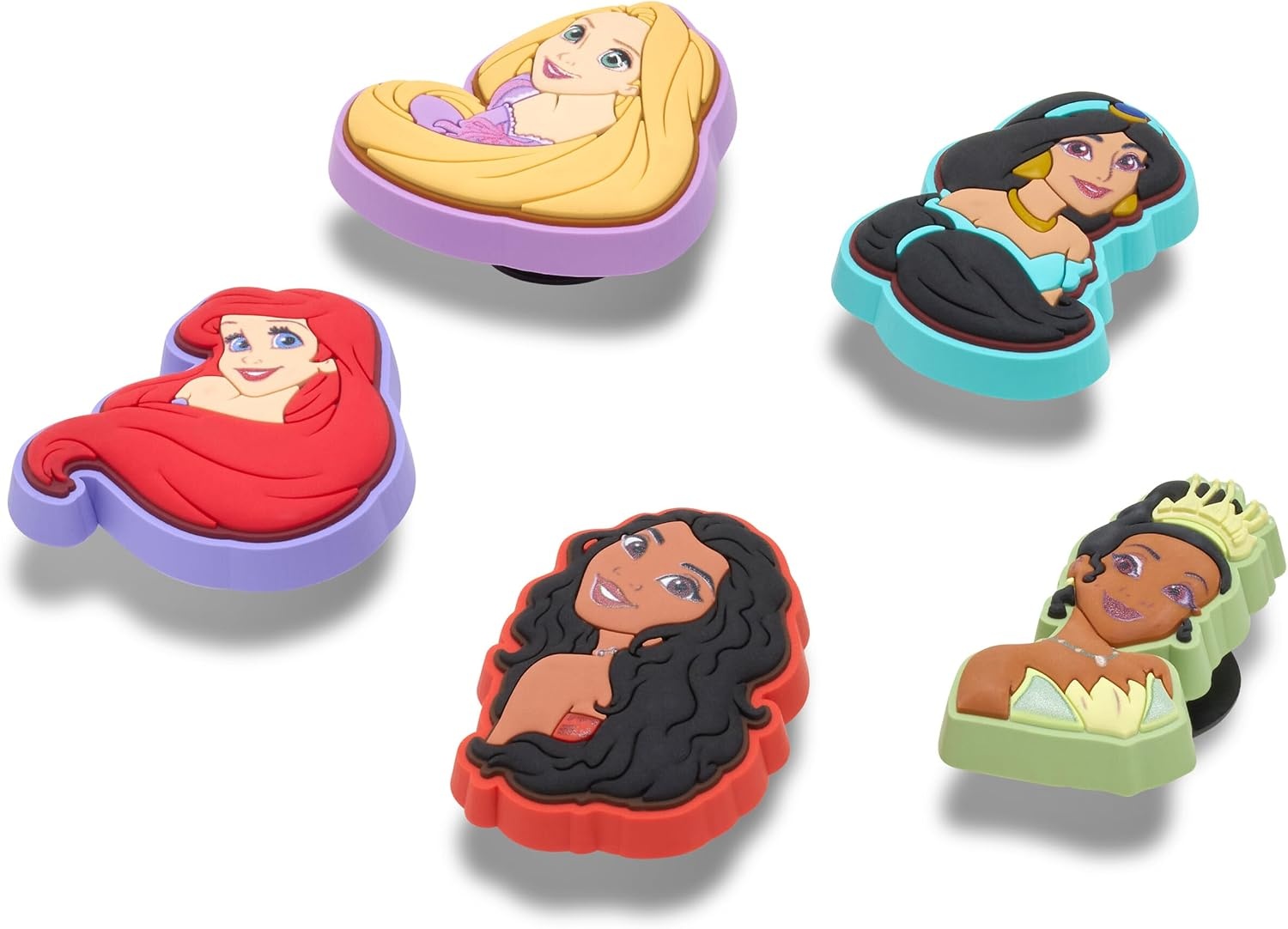 image:imageCrocs Jibbitz Disney Princess CharmsDisney Princess Multi