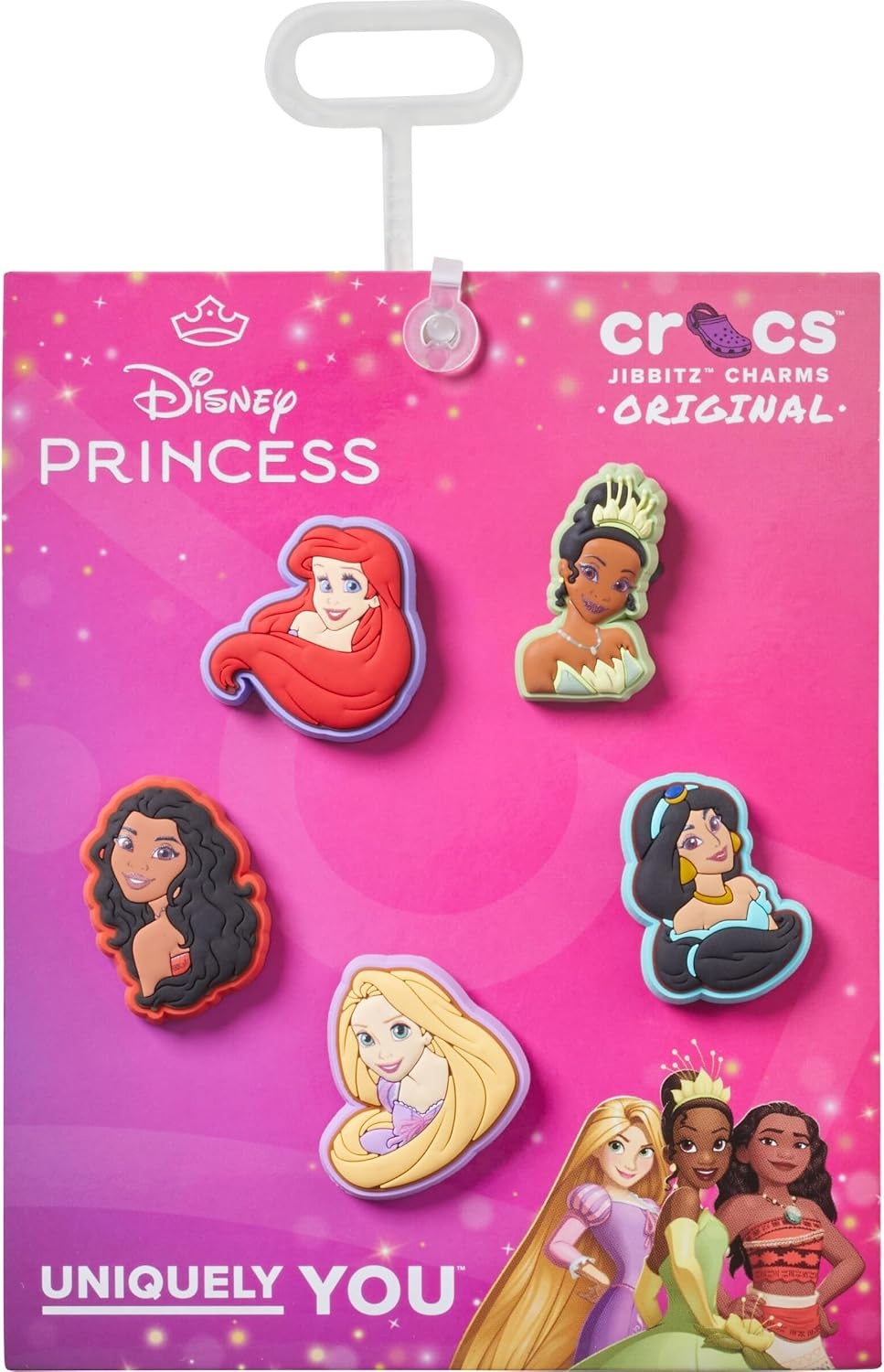 image:imageCrocs Jibbitz Disney Princess CharmsDisney Princess Multi