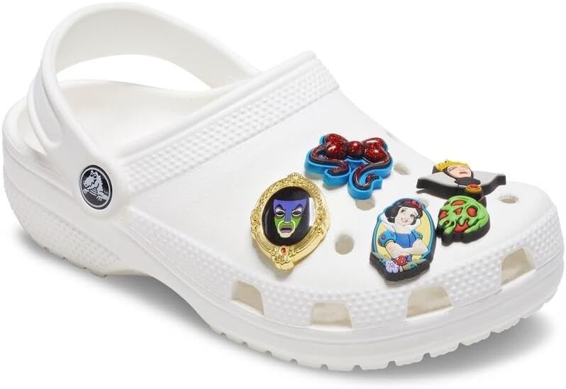image:imageCrocs Jibbitz Disney Princess CharmsSnow White Disney Princess