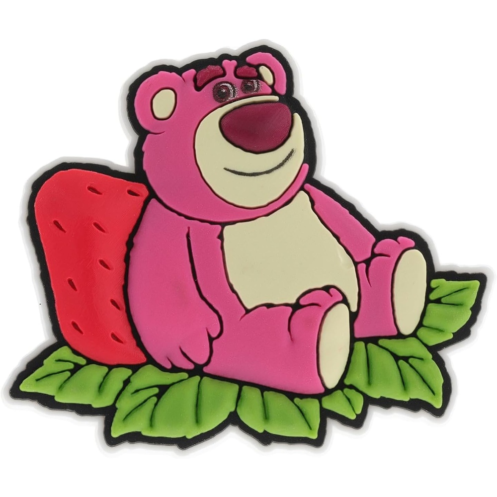 image:imageCrocs Jibbitz 5Pack Trendy Shoe Charms Jibbitz for CrocsPixar Lotso