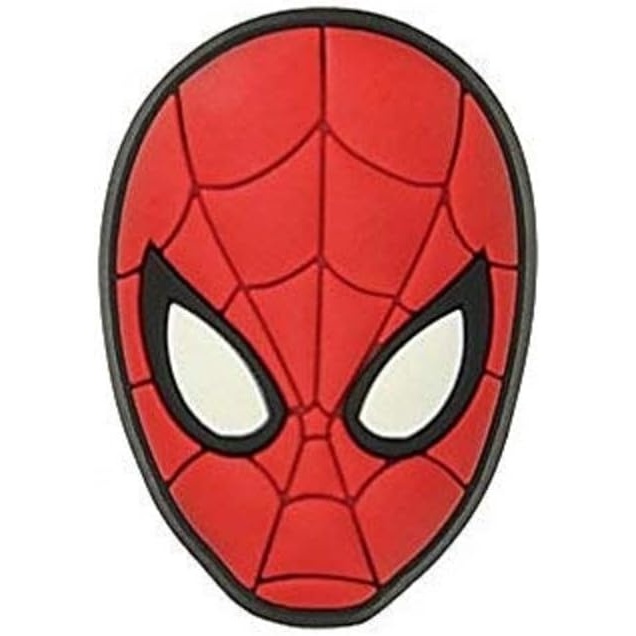 image:imageCrocs Jibbitz 5Pack Trendy Shoe Charms Jibbitz for CrocsSpiderman Mask