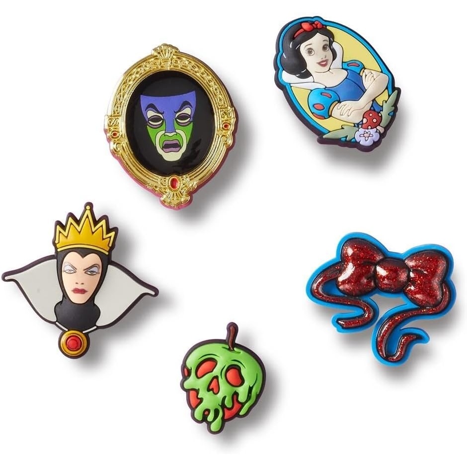 image:imageCrocs Jibbitz Disney Princess CharmsSnow White Disney Princess
