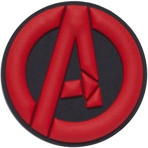 Crocs Jibbitz 5-Pack Trendy Shoe Charms | Jibbitz for Crocs(Avengers Symbol)