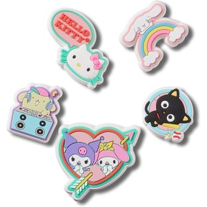 Crocs Jibbitz 5-Pack Trendy Shoe Charms | Jibbitz for Crocs(Hello Kitty)