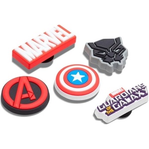 Crocs Jibbitz 5-Pack Trendy Shoe Charms | Jibbitz for Crocs(Marvel)