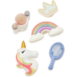 Crocs Jibbitz 5-Pack Trendy Shoe Charms | Jibbitz for Crocs(Pretty Princess 5-pack)
