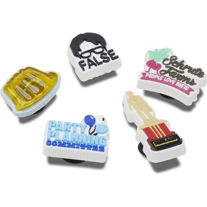 Crocs Jibbitz 5-Pack Trendy Shoe Charms | Jibbitz for Crocs(The Office 2)