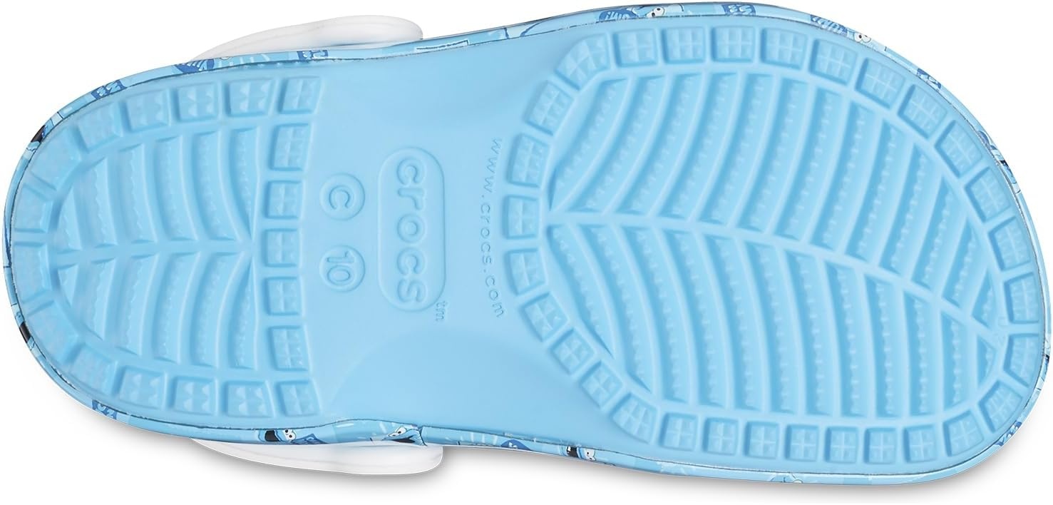 image:imageCrocs Boys Classic Sesame Street ClogsElectric Blue