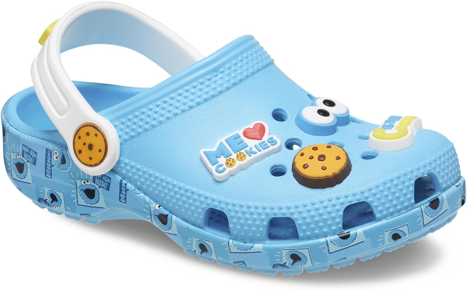 image:imageCrocs Boys Classic Sesame Street ClogsElectric Blue