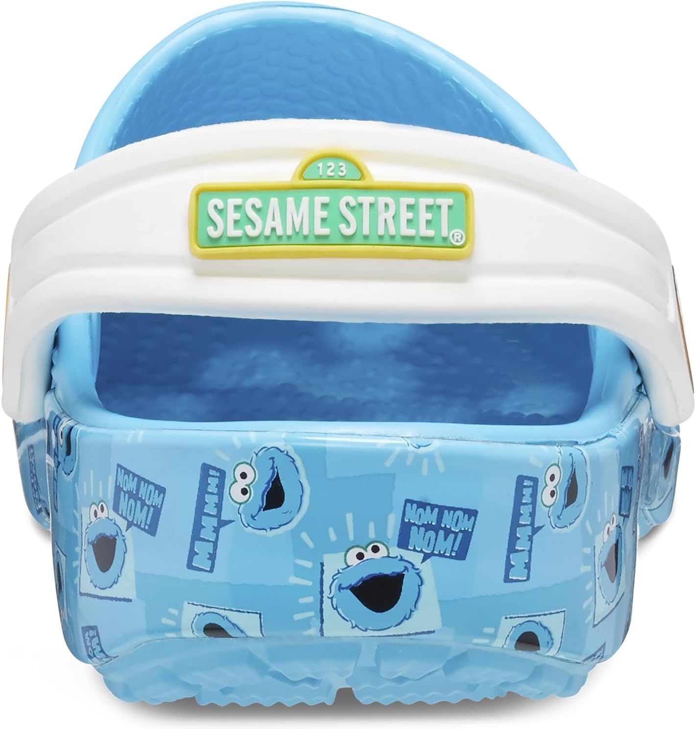 image:imageCrocs Boys Classic Sesame Street ClogsElectric Blue