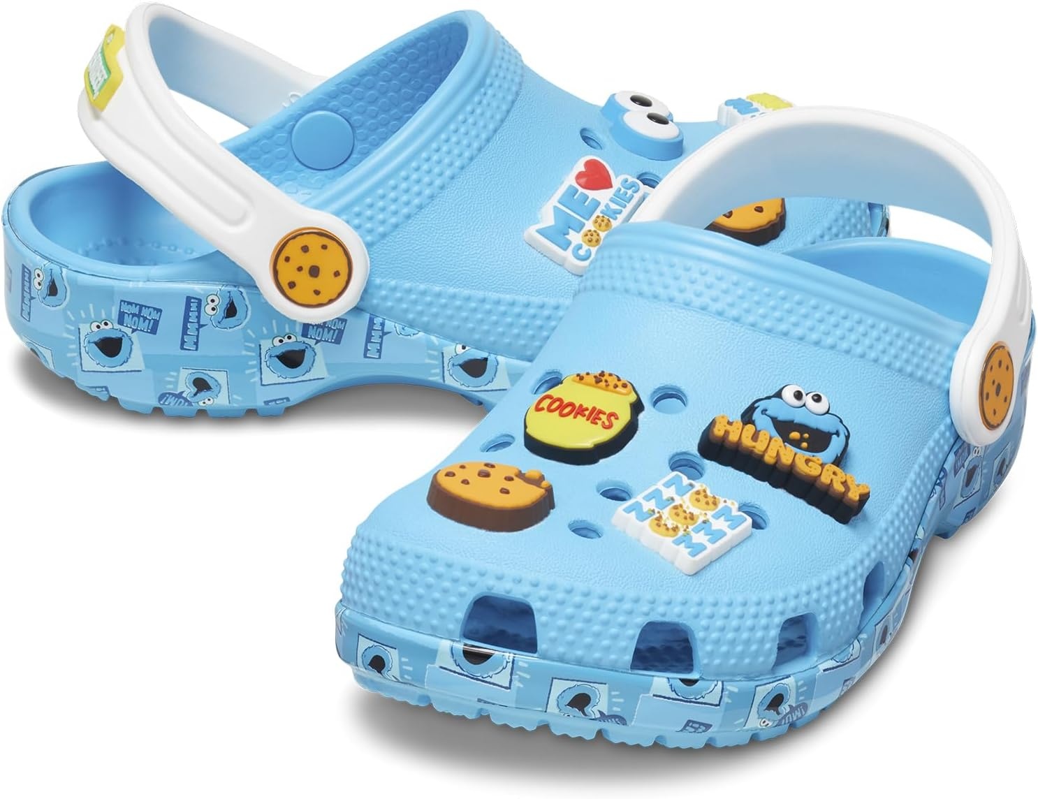 image:imageCrocs Boys Classic Sesame Street ClogsElectric Blue
