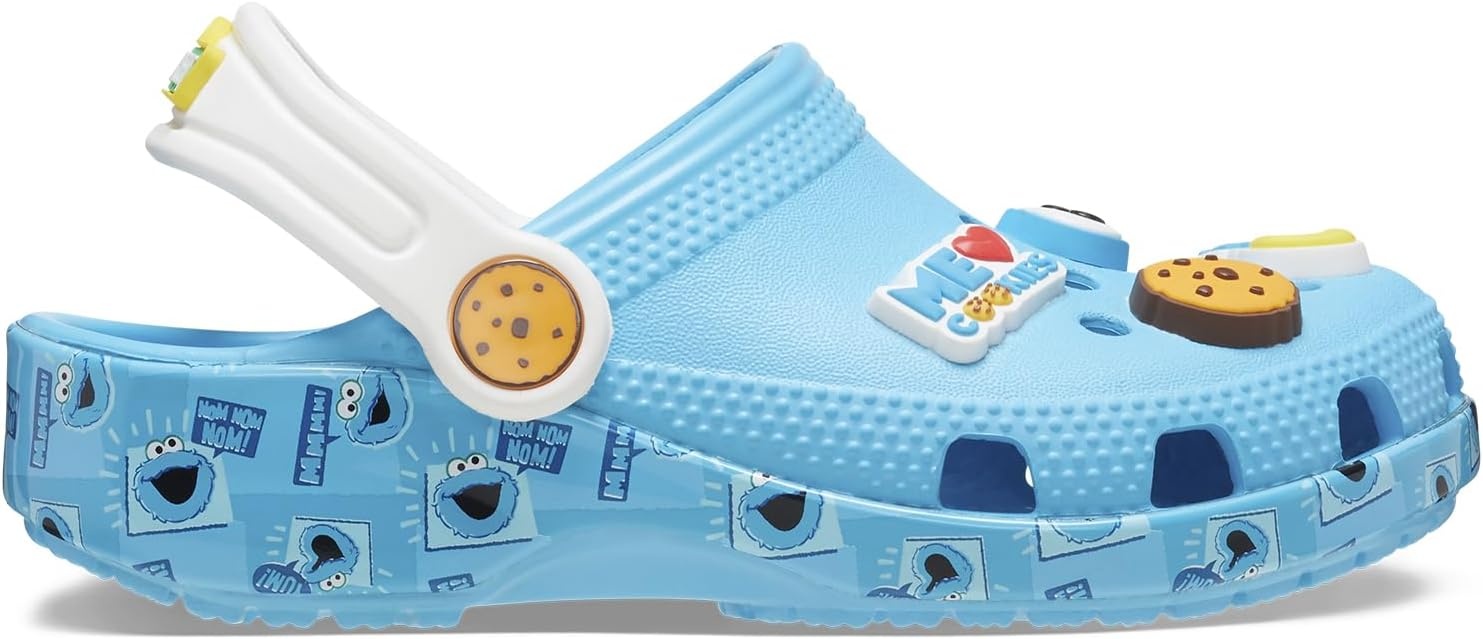 image:imageCrocs Boys Classic Sesame Street ClogsElectric Blue