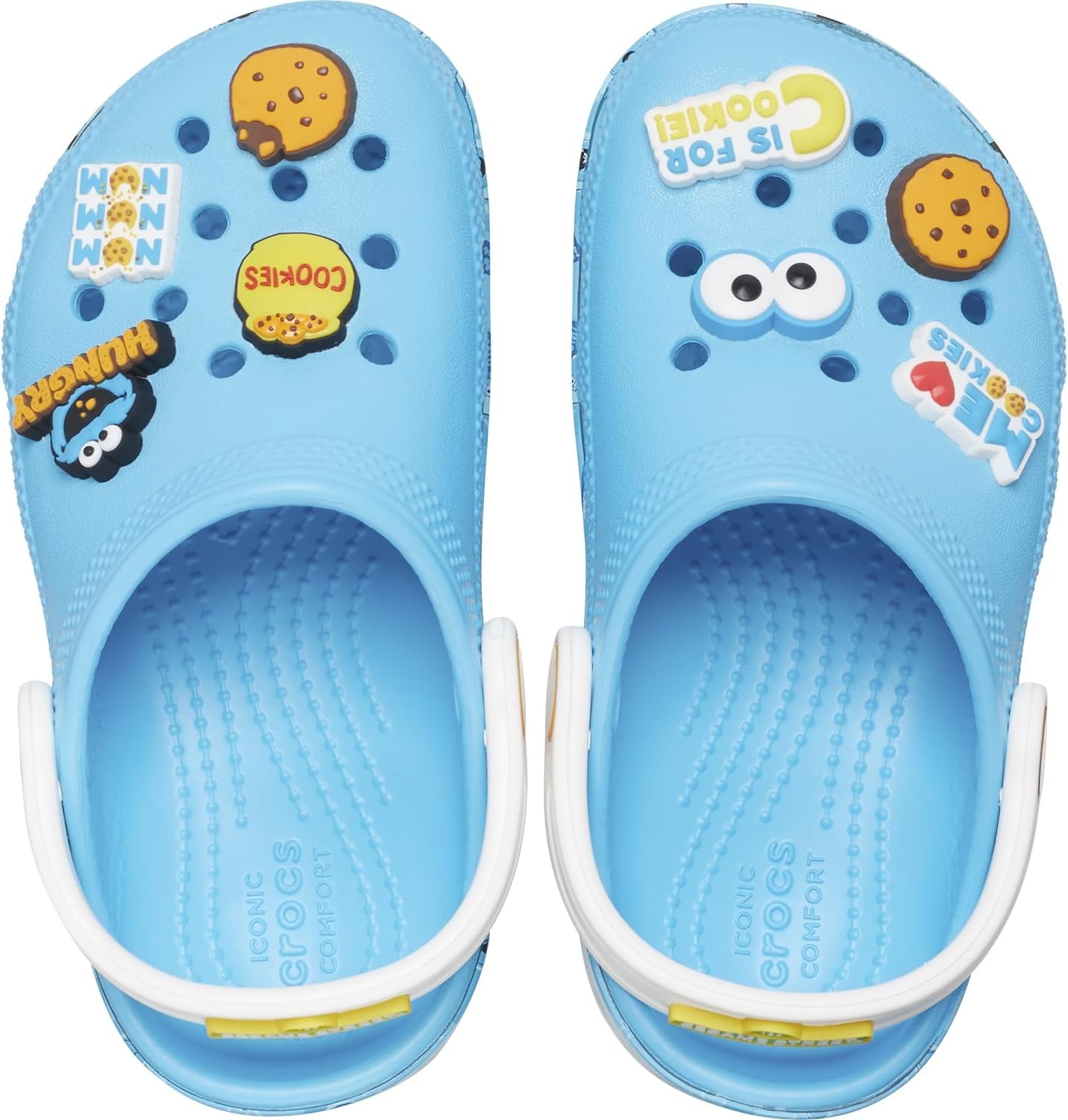 image:imageCrocs Boys Classic Sesame Street ClogsElectric Blue