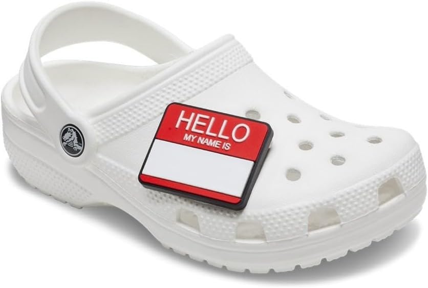 image:imageCrocs Jibbitz Nurse amp Healthcare Shoe CharmsHello My Name is