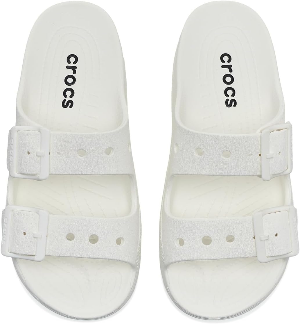 image:imageCrocs Kids Saturday Sandal Little KidBig KidWhite