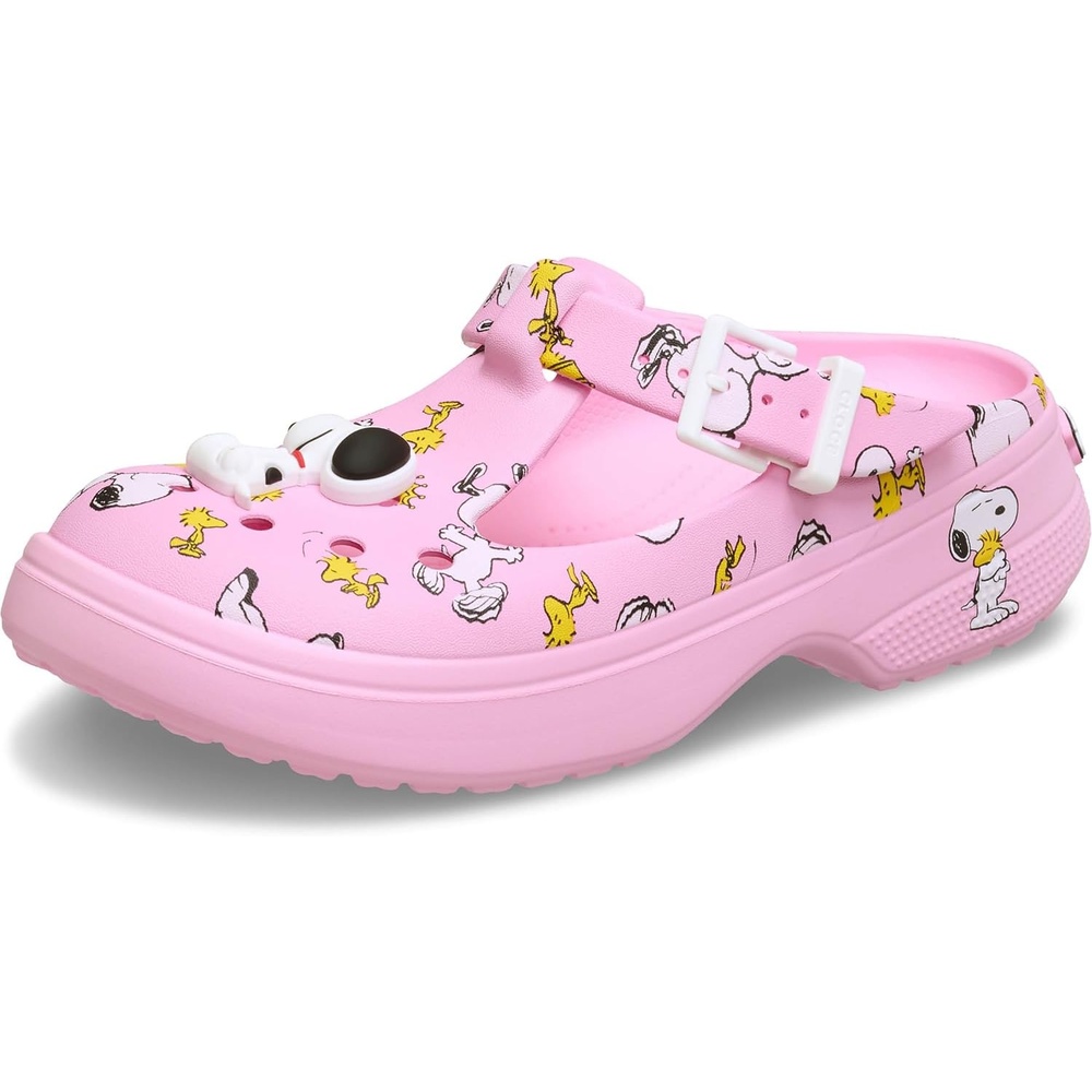 image:imageCrocs UnisexAdult Classic Peanuts Snoopy Mary Jane ClogsMulti