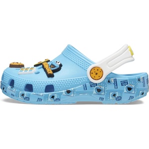 Crocs Boys’ Classic Sesame Street Clogs(Electric Blue)