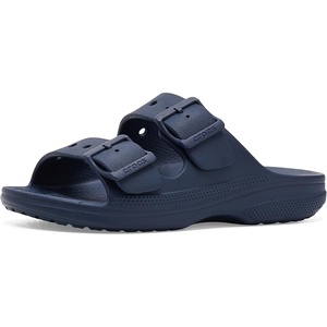 Crocs Kids Saturday Sandal (Little Kid/Big Kid)(Navy)