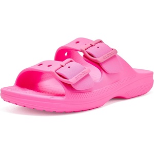 Crocs Kids Saturday Sandal (Little Kid/Big Kid)(Pink Punch)