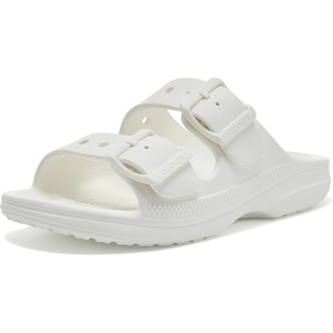 Crocs Kids Saturday Sandal (Little Kid/Big Kid)(White)
