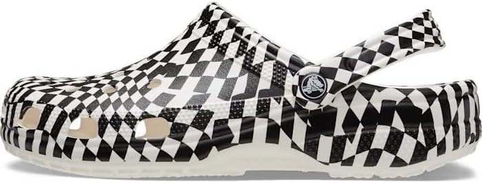 image:imageCrocs UnisexAdult Classic Clog Seasonal GraphicCheckered