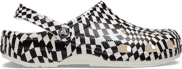 image:imageCrocs UnisexAdult Classic Clog Seasonal GraphicCheckered
