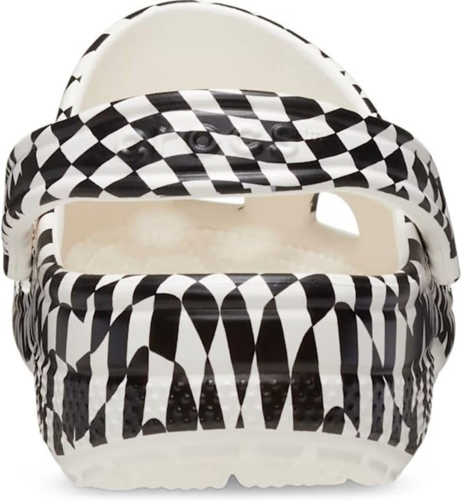 image:imageCrocs UnisexAdult Classic Clog Seasonal GraphicCheckered