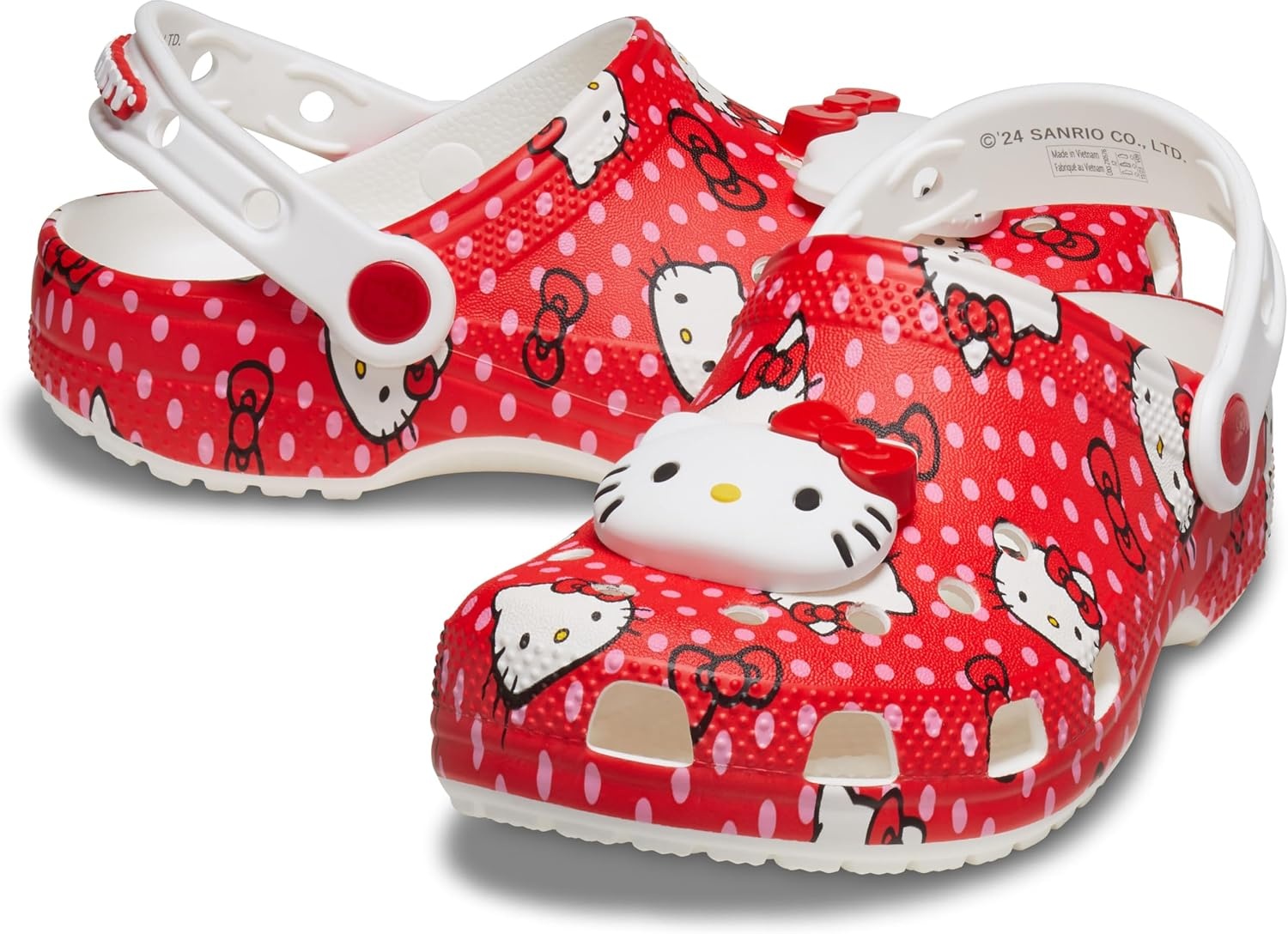 image:imageCrocs UnisexChild ClassicMultiRed
