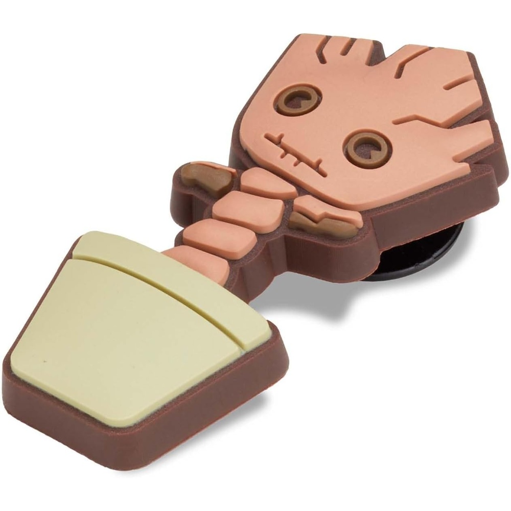 image:imageCrocs Jibbitz Super Hero Shoe Charms Jibbitz Baby Groot Small
