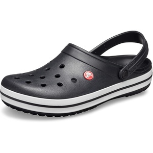 Crocs Unisex-Adult Classic Clog – Seasonal Graphic(Black)